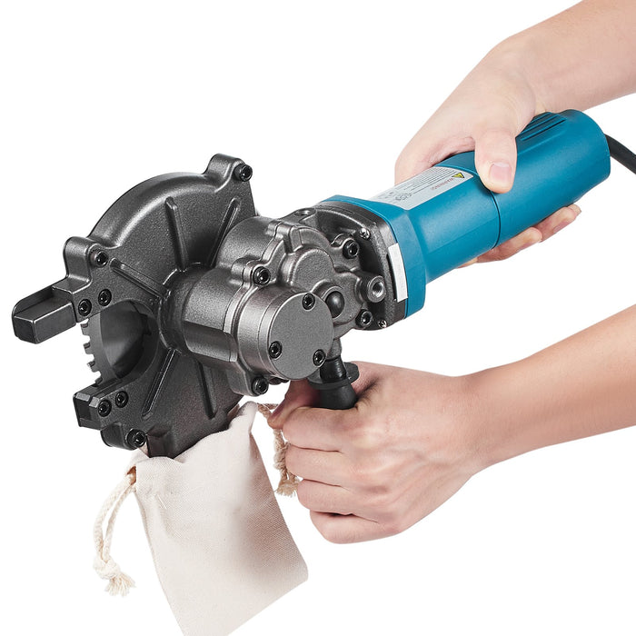 1100W Electric Rebar Cutter Cutting Up To 3 / 2In 4-40Mm