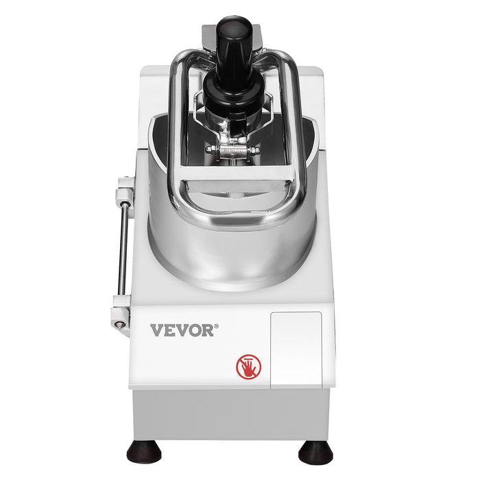 Food Processor & Vegetable Chopper W / 6 Blades Food-Grade Stainless Steel