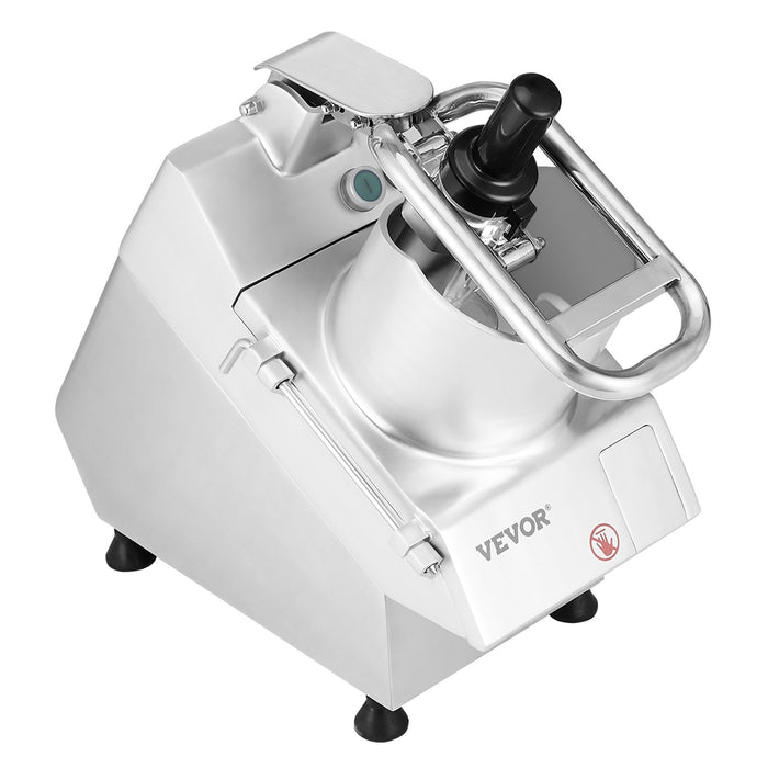 Food Processor & Vegetable Chopper W / 6 Blades Food-Grade Stainless Steel