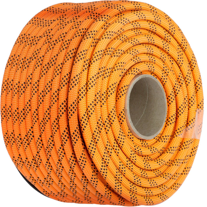 1.43Cm Double Braid Polyester Rope 6096Cm Nylon Pulling Rope 498.95Kg High Force Polyester Load Sailing Rope 1.43Cm-6096Cm
