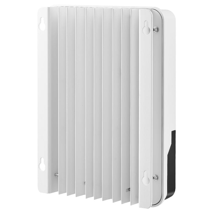 20A Mppt Solar Charge Controller Auto Dc Input Solar Panel Regulator Charger With Lcd Display Temperature Sensor Cable For Sealed(Agm) Gel Flooded And Lithium Battery Charging