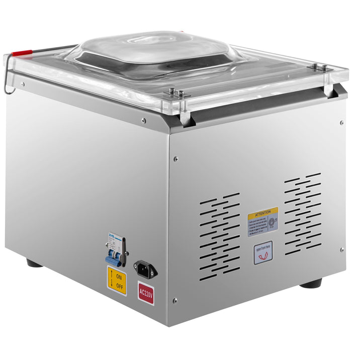 Dz-260C Digital Vacuum Sealer Food Vacuum Sealing Packing Machine 220V