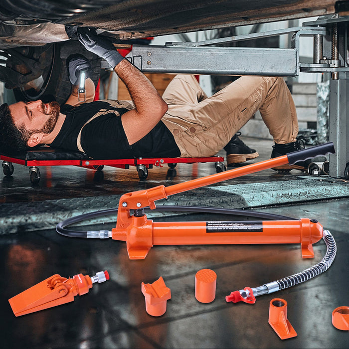 12 Ton Hydraulic Jack Air Pump Lift Ram Body Frame Porta Power Repair Kits