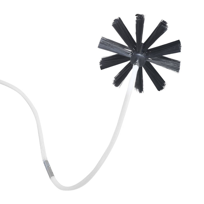 15.24M Dryer Vent Cleaner Kit 37 Pieces Duct Cleaning Brush Reinforced Nylon Dryer Vent Brush Dryer Cleaning Tools Lint Remover With Flexible Lint Trap Brush Clamp Connectors