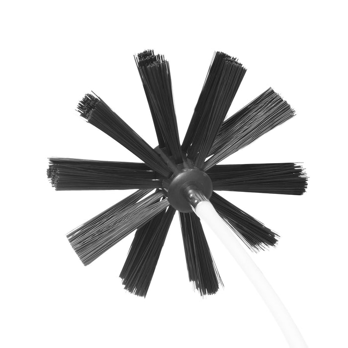 12.2M Dryer Vent Cleaner Kit 29 Pieces Duct Cleaning Brush Reinforced Nylon Dryer Vent Brush With Complete Accessories Dryer Cleaning Kit With Flexible Lint Trap Brush Clamp Connectors