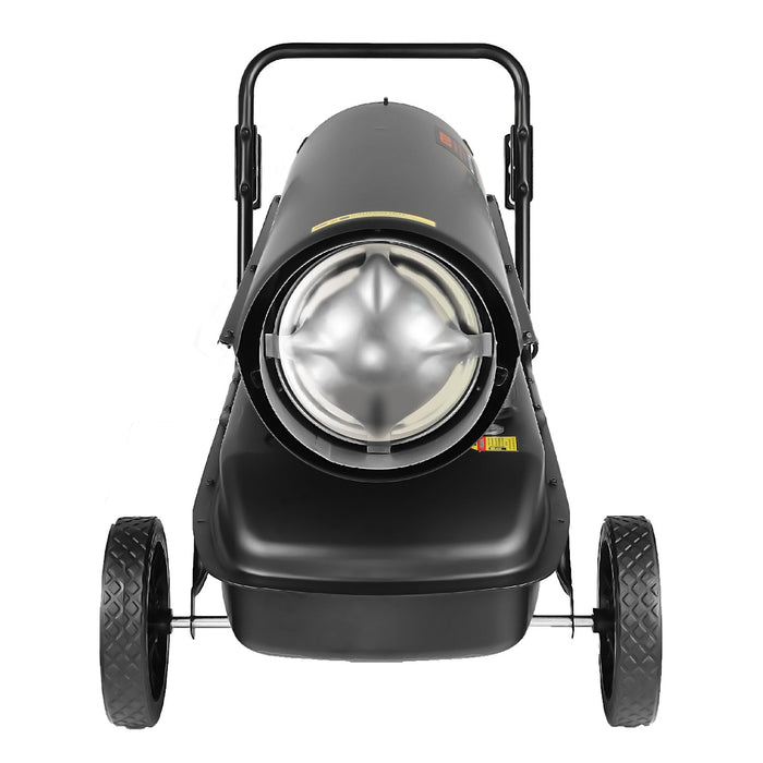 100000Btu Kerosene / Diesel Forced Air Torpedo Space Heater With Thermostat