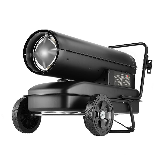 100000Btu Kerosene / Diesel Forced Air Torpedo Space Heater With Thermostat