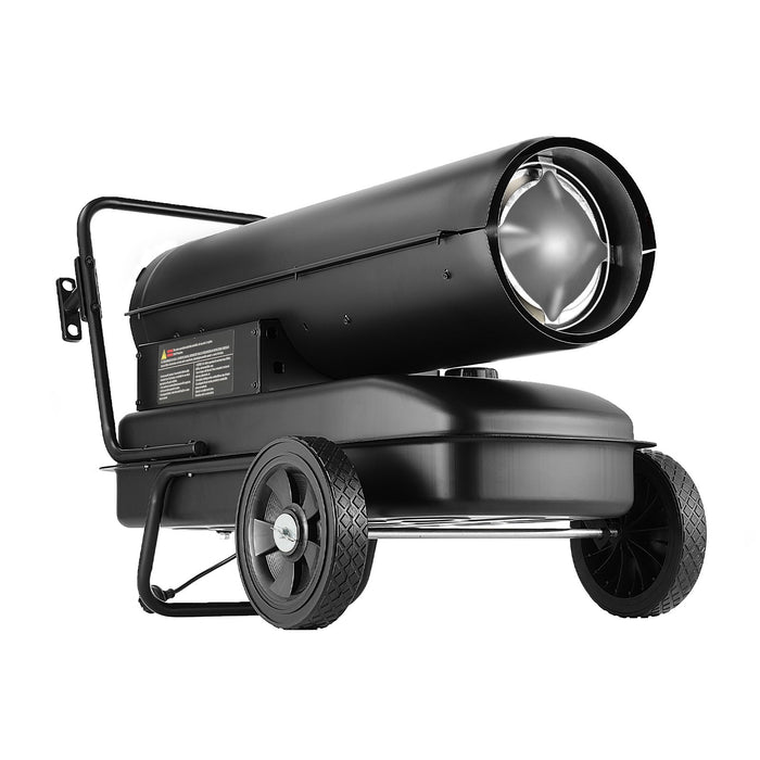 100000Btu Kerosene / Diesel Forced Air Torpedo Space Heater With Thermostat