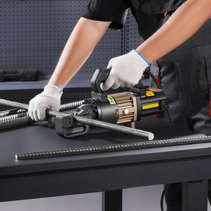 1000W Electric Hydraulic Rebar Cutter Cutting Up To 3 / 4 Inch #6 4-20Mm