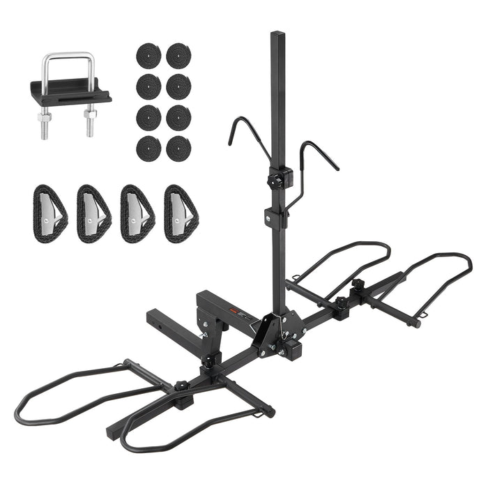 2-Bike Rack Hitch Mount 160Lbs Folding Carrier Car Truck Suv 2