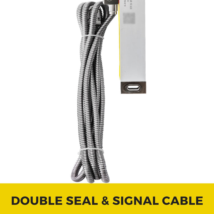 1 Axis Lathe Linear Scale 200Mm With Accuracy 0.0002" Optical Length Precision Linear Scale Aluminum Body For Mill Milling Lathe Machine With Accessories (200Mm(8"))