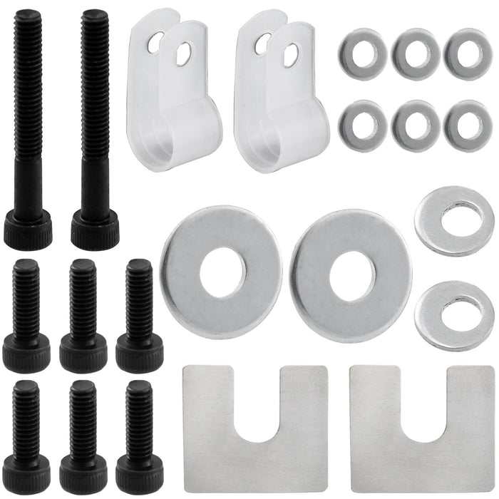 1 Axis Lathe Linear Scale 200Mm With Accuracy 0.0002" Optical Length Precision Linear Scale Aluminum Body For Mill Milling Lathe Machine With Accessories (200Mm(8"))