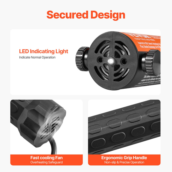 1Kw Magnetic Induction Heater Hand-Held Induction Heater For Bolts Removal