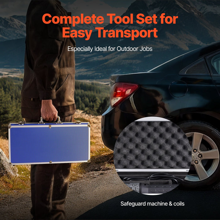 1Kw Magnetic Induction Heater Hand-Held Induction Heater For Bolts Removal