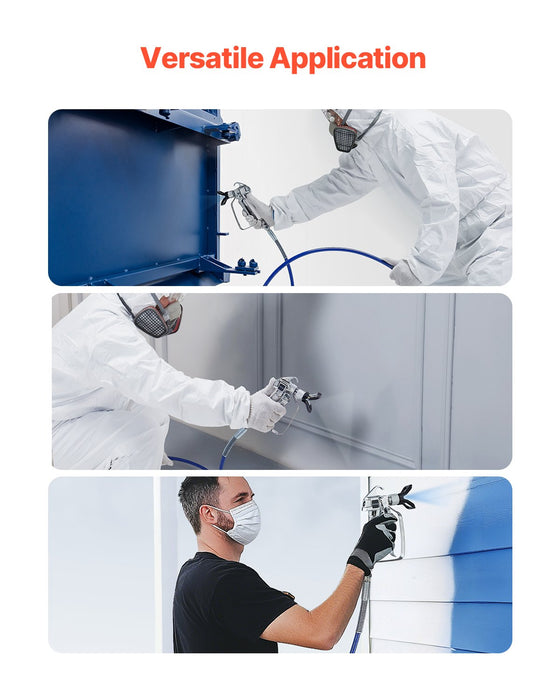 25Ft Airless Paint Sprayer Hose 1 / 4 In Universal Airless Paint Spray Hose