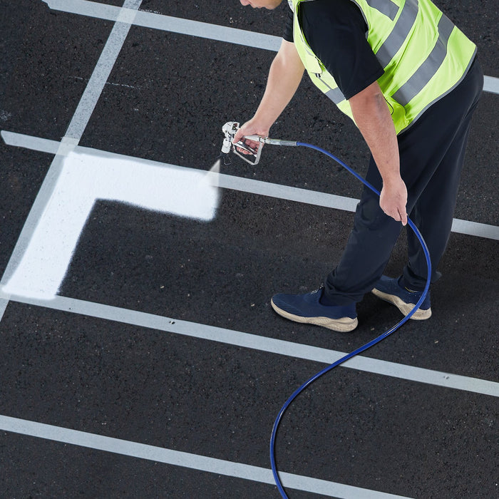 25Ft Airless Paint Sprayer Hose 1 / 4 In Universal Airless Paint Spray Hose