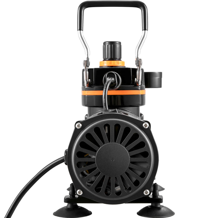 Airbrush Kit Dual-Action Airbrush Compressor Art Nail Tattoo Makeup Model