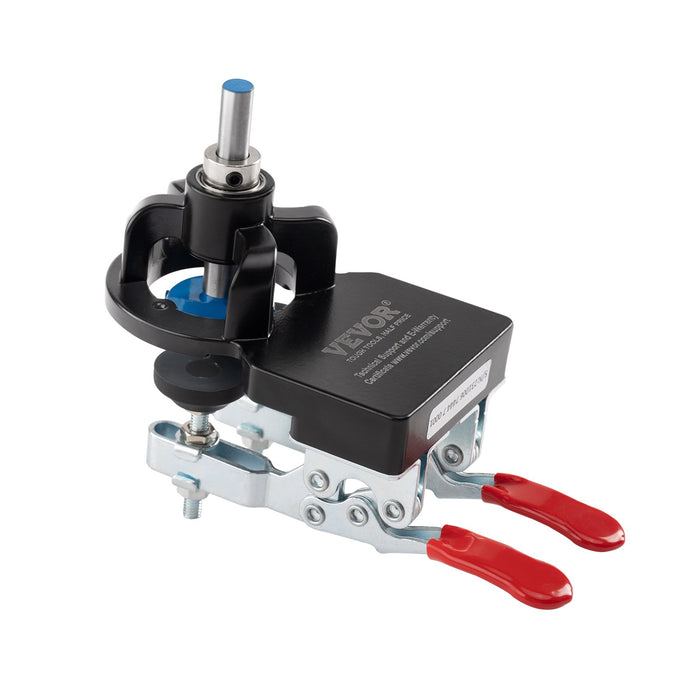 35 Mm Concealed Door Hinge Jig Aluminum Alloy Cabinet Hinge Jig Accurate Locking Dual Clamp Fixation Hinge Drill Jig With Accessories Woodworking Tool For Doors Cabinets Hinges Mounting