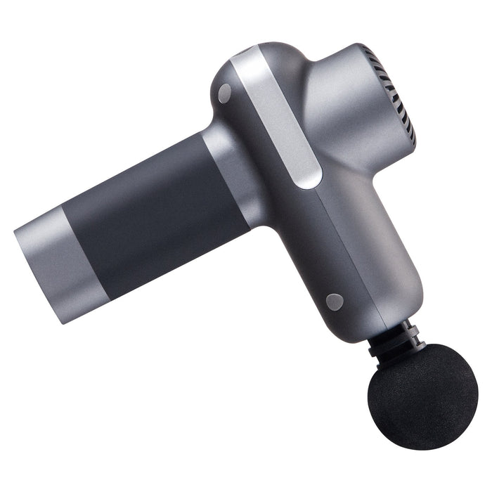 Massage Gun Deep Tissue Percussion Muscle Massager For Athletes - With 5 Speed Levels & 6 Massage Heads 7.4V 2500Mah Batteries Handheld Electric Massage Gun For Pain Relief Muscle Relaxation