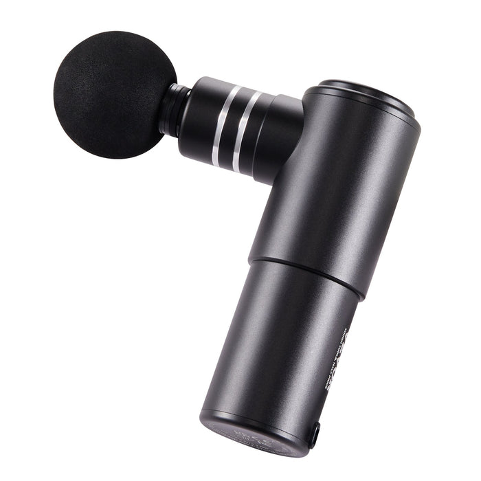 Massage Gun Deep Tissue Percussion Muscle Massager For Athletes - With 4 Speed Levels & 4 Massage Heads 12V 2500Mah Batteries Handheld Electric Massage Gun For Pain Relief Muscle Relaxation