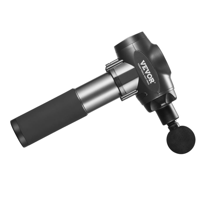 Massage Gun Deep Tissue Percussion Muscle Massager For Athletes - With 9 Speed Levels & 6 Massage Heads 24V 2500Mah Batteries Handheld Electric Massage Gun For Pain Relief Muscle Relaxation