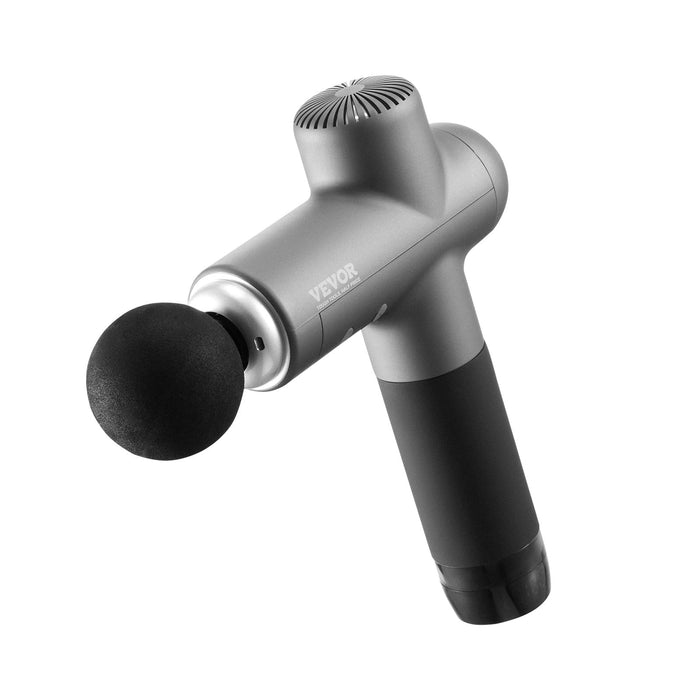 Massage Gun Deep Tissue Percussion Muscle Massager For Athletes - With 8 Speed Levels & 6 Massage Heads 24V 2500Mah Batteries Handheld Electric Massage Gun For Pain Relief Muscle Relaxation