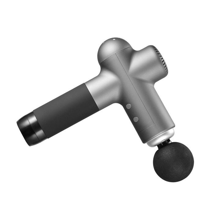 Massage Gun Deep Tissue Percussion Muscle Massager For Athletes - With 8 Speed Levels & 6 Massage Heads 24V 2500Mah Batteries Handheld Electric Massage Gun For Pain Relief Muscle Relaxation