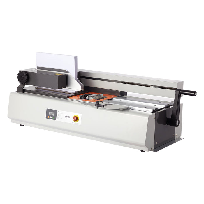 Thermal Binding Machine 400 Sheets Capacity Hot Glue Binding Machine Thermal Book Binder 40Mm Binding Thickness A3 Short Edge / A4 / A5 Document