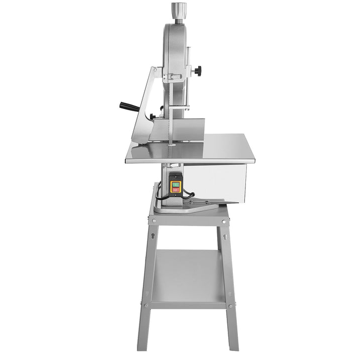 1800W Commercial Electric Meat Bandsaw Stainless Steel Bone Sawing Machine