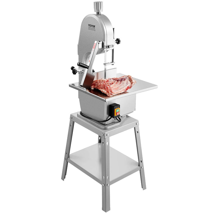 1800W Commercial Electric Meat Bandsaw Stainless Steel Bone Sawing Machine