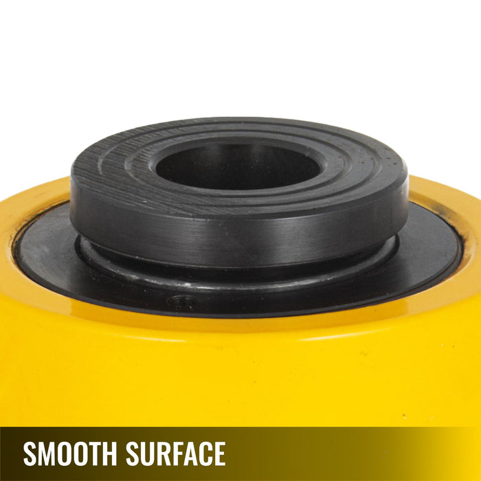 20T 2Inch Hydraulic Cylinder Jack Hollow Single Acting Hydraulic Ram Cylinder 50Mm Hydraulic Lifting Cylinders 20T 2Inch Hollow