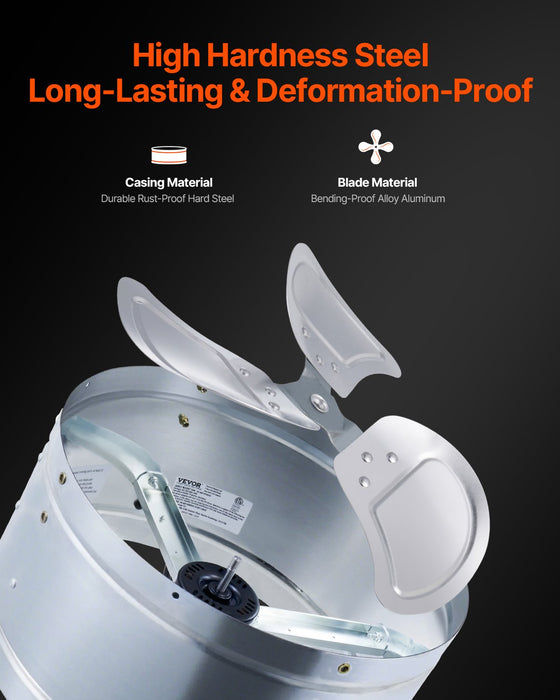 380 Mm Gable Mount Fan 1300 Cfm Attic Vent Fan With Adjustable Thermostat