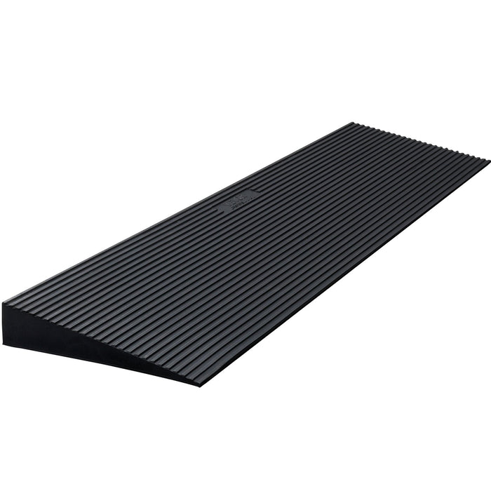 3 Cm Rise Cuttable Threshold Ramp For Sweeping Robot 90 Cm Wide Natural Rubber Wheelchair Ramp Non-Slip Solid Rubber Ramp With Double-Sided Tape For Doorways Driveways Bathroom Smooth Tile
