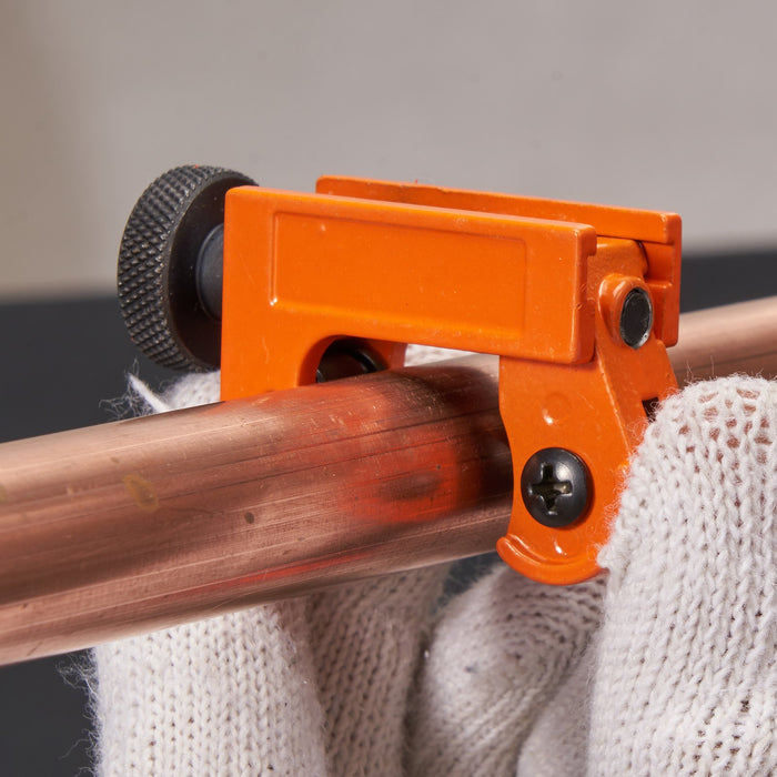 3Pcs Tubing Cutter Set 3 / 16"-2" O.D. Copper Pipe Cutter 1 / 8"-7 / 8" O.D. Mini Tube Cutter And Deburring Tool Heavy Duty Pipe Cutter Set For Copper Aluminum Stainless Steel Plastic Pipes