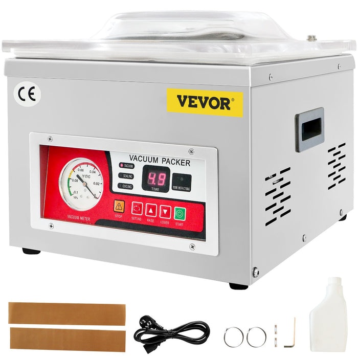 Chamber Vacuum Sealer Vacuum Packaging Machine 6.5 Cbm / H Pump Rate 220V