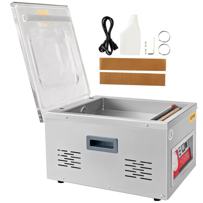 Chamber Vacuum Sealer Vacuum Packaging Machine 6.5 Cbm / H Pump Rate 220V
