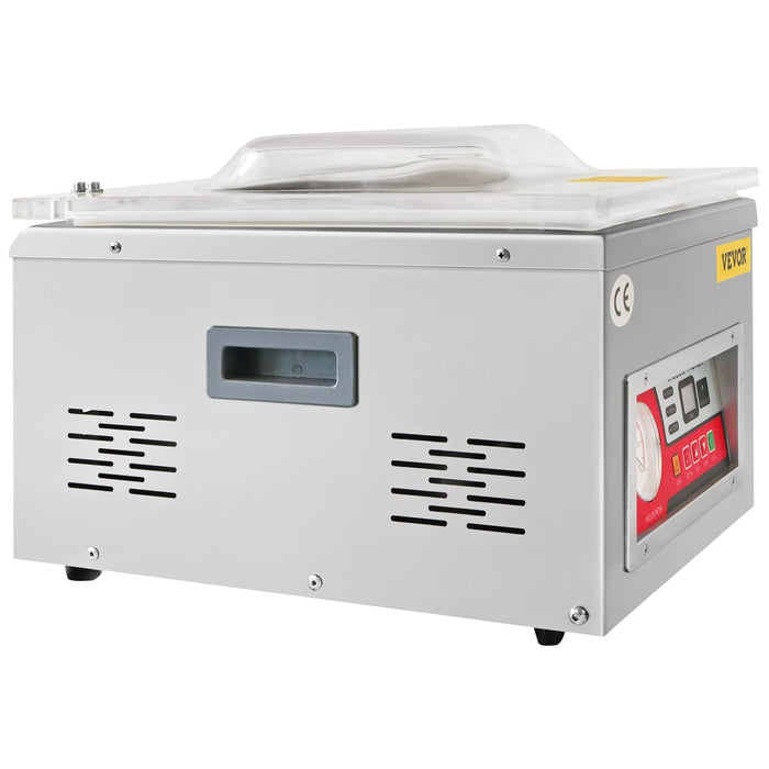 Chamber Vacuum Sealer Vacuum Packaging Machine 6.5 Cbm / H Pump Rate 220V