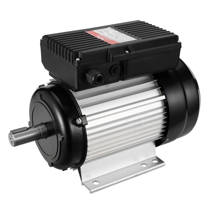 2.2Kw Electric Motor 2800 Rpm Ac 220~240V 13.8A 90L B3 Frame Air Compressor Motor Single Phase 24Mm Keyed Shaft Cw / Ccw Rotation For Agricultural Machinery And General Equipment