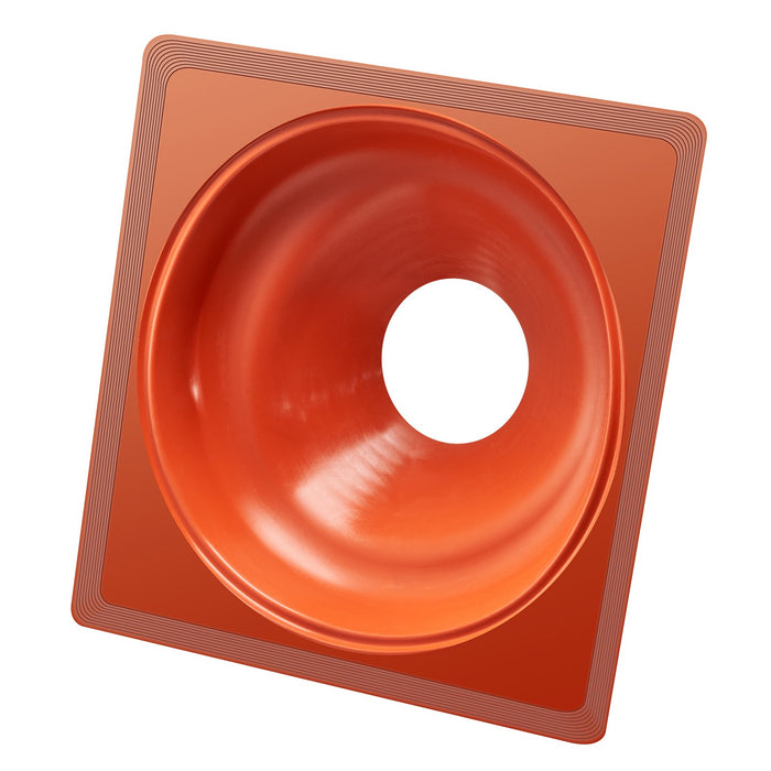 2 Pcs Metal Roof Pipe Flashing Boot Fit 170-355 Mm Pipe High Temp Silicone