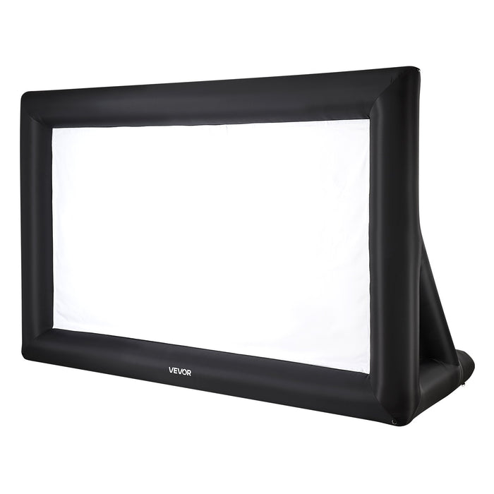 20 Ft Inflatable Movie Screen 16 9 600D Movie Projector With Portable Bag