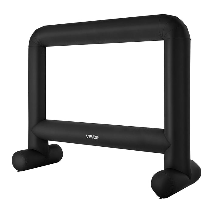 15 Ft Inflatable Movie Screen 16 9 600D Movie Projector With Portable Bag