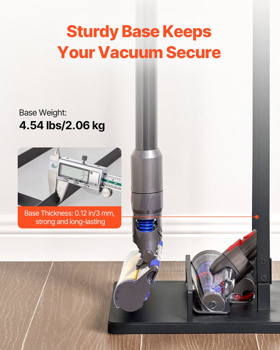 Vacuum Stand Compatible With Dyson V6 V7 V8 V10 V11 V15 Stable Vacuum Stand Holder With Wheels For Dyson Dc30 Dc31 Dc34 Dc35 Dc58 Dc59 Dc62 D74 Cordless Upright Vacuum Cleaners & Accessories