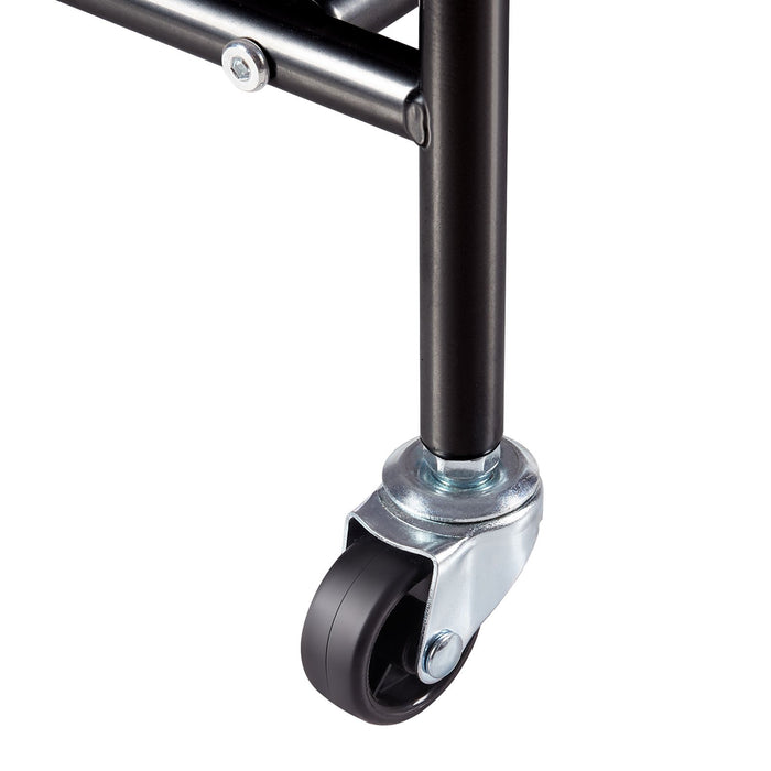 3-Section Laundry Basket Heavy Duty Laundry Hamper Storage Organizer Laundry Sorter Cart With Heavy Duty Lockable Wheels For Dirty Clothes In Laundry Room Bedroom