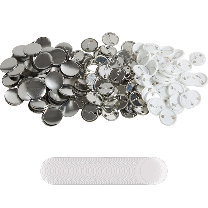 1.25" 32Mm Button Badge Parts Supplies For Button Maker Machine 500 Sets
