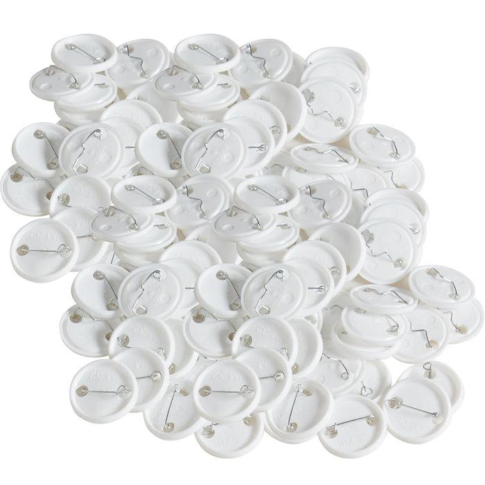1.25" 32Mm Button Badge Parts Supplies For Button Maker Machine 500 Sets