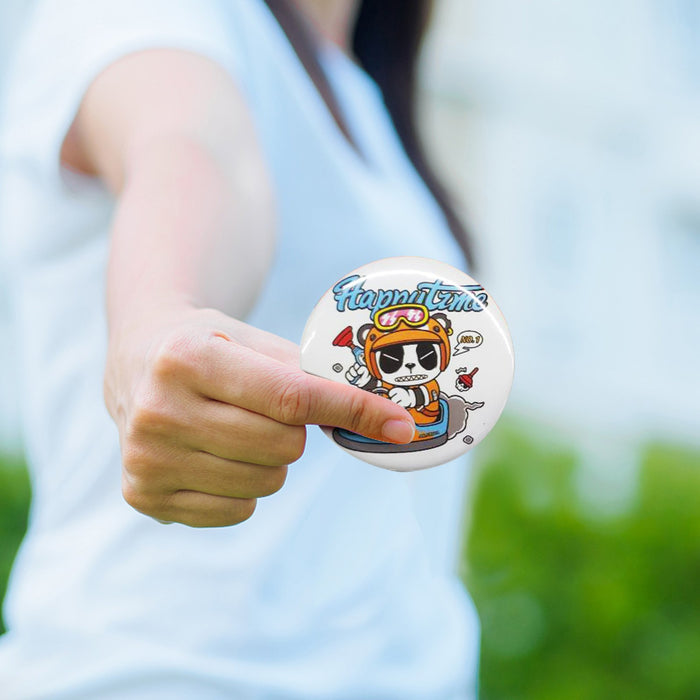 2.25" 58Mm Button Badge Parts Supplies For Button Maker Machine 500 Sets