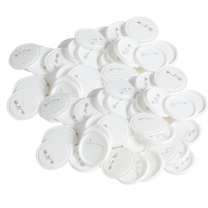 2.25" 58Mm Button Badge Parts Supplies For Button Maker Machine 500 Sets