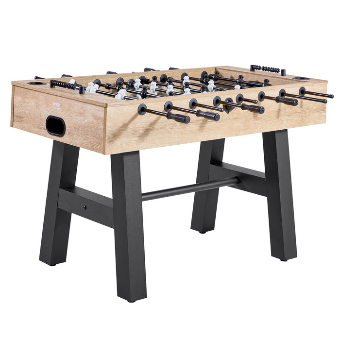 140 Cm Foosball Soccer Game Table Standard Size Foosball Table For Home