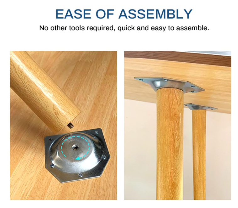 Computer Desk Table Study - Black / 80 Cm