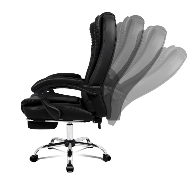 Office Chair Leather Chair Executive Chair With Foot Rest